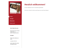 Tablet Screenshot of buessemeier.de
